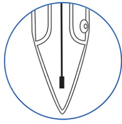 ph tips conical electrode circle