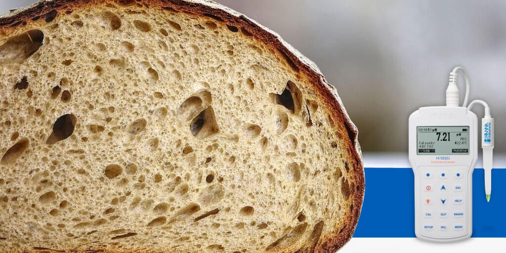 Un parámetro importante de medir en la producción de pan