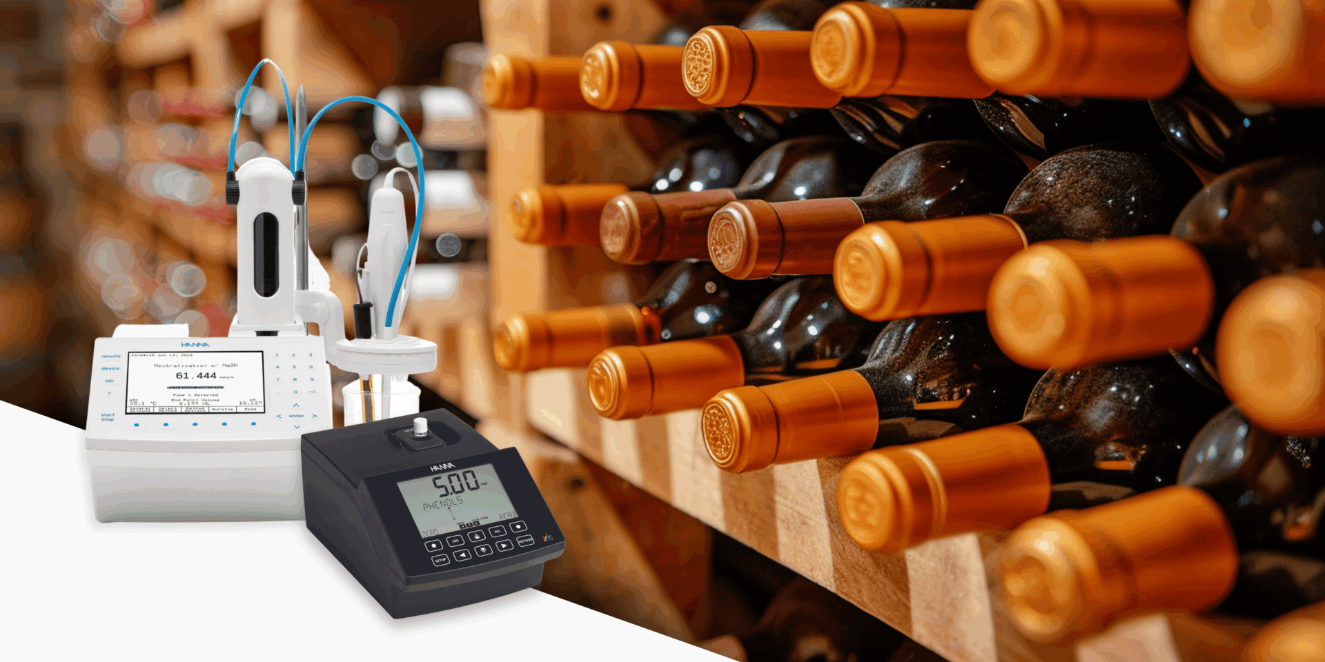 Medición de Azúcares Reductores en Vinos