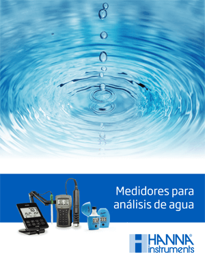 Catalogo de medidores para analisis de agua