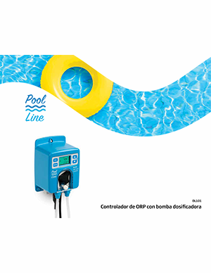 Controlador de ORP con bomba dosificadora BL101