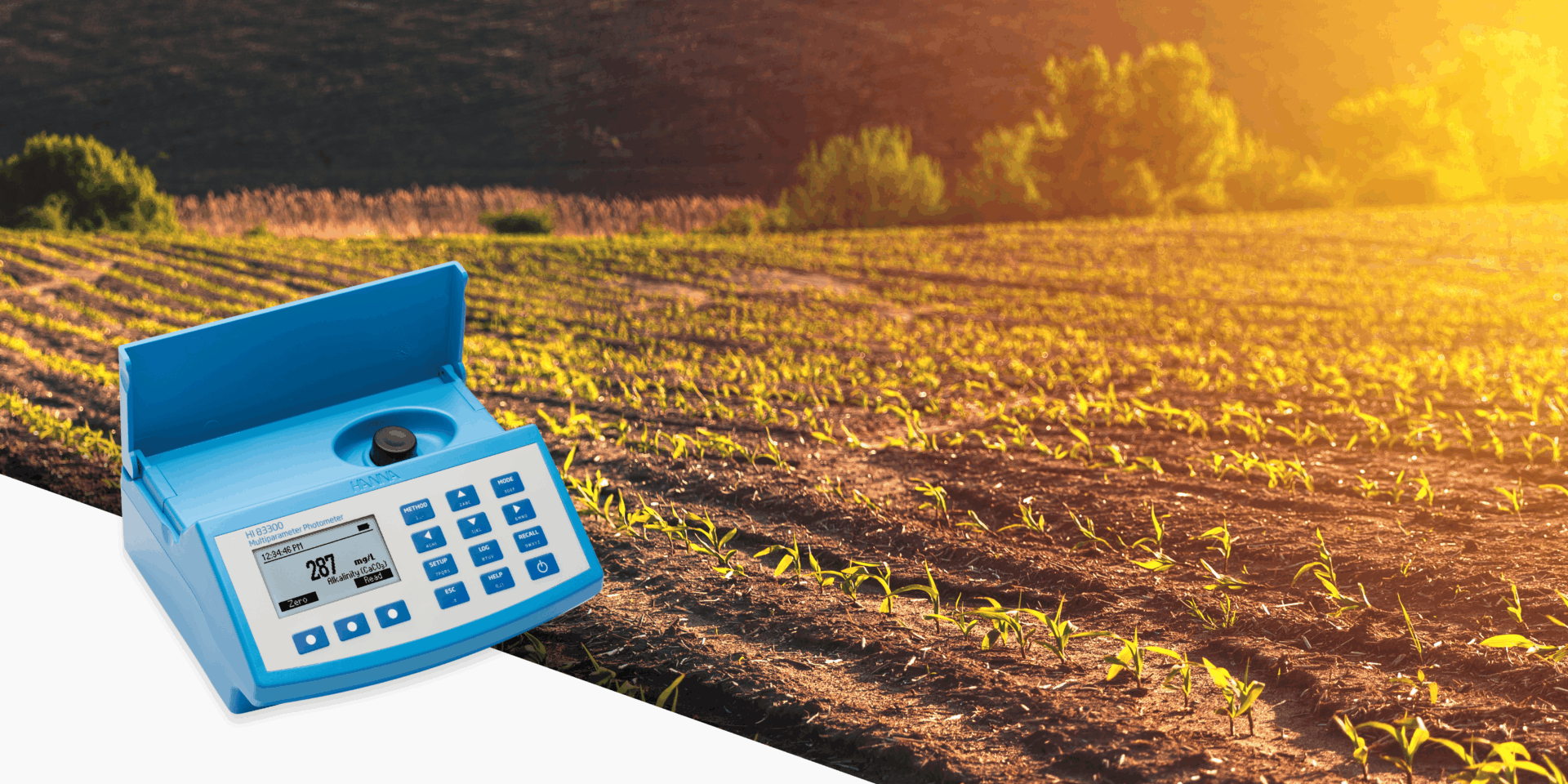 Detección de metales pesados en suelos agrícolas