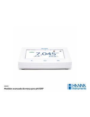 HI6221 Medidor avanzado de mesa para pH ORP
