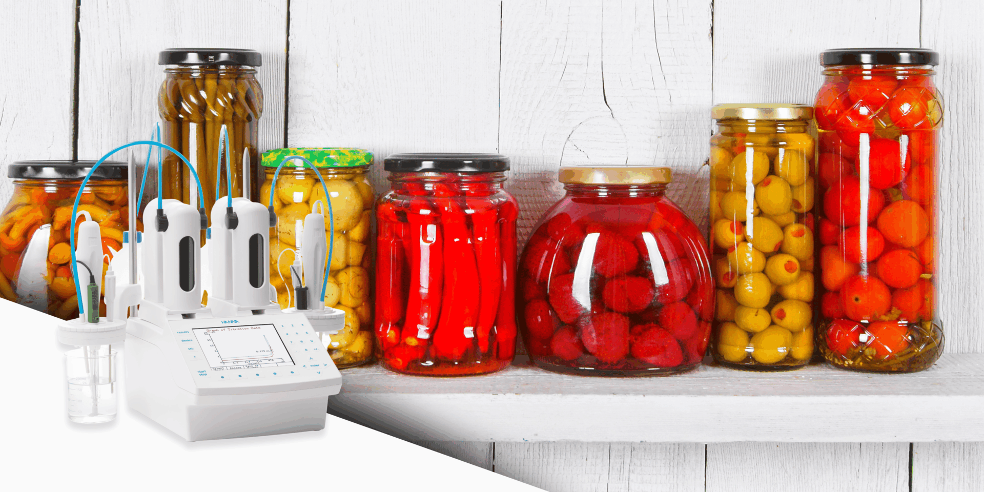 Medición de Cloruro de Sodio en Salmueras con el Titulador Automático HI932