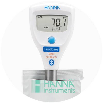 landing halo2 Beer Tester In pH7 Sachet HALO2 400x400 1