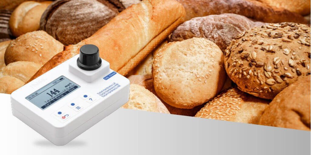 Agua La dureza del agua y la producción de alimentos horneados HI97735