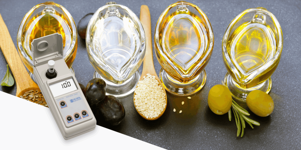 Determinación del índice de peróxidos en aceites vegetales